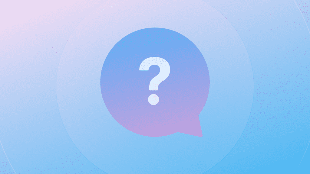 Questions Icon Frequently Asked Questions (FAQ)